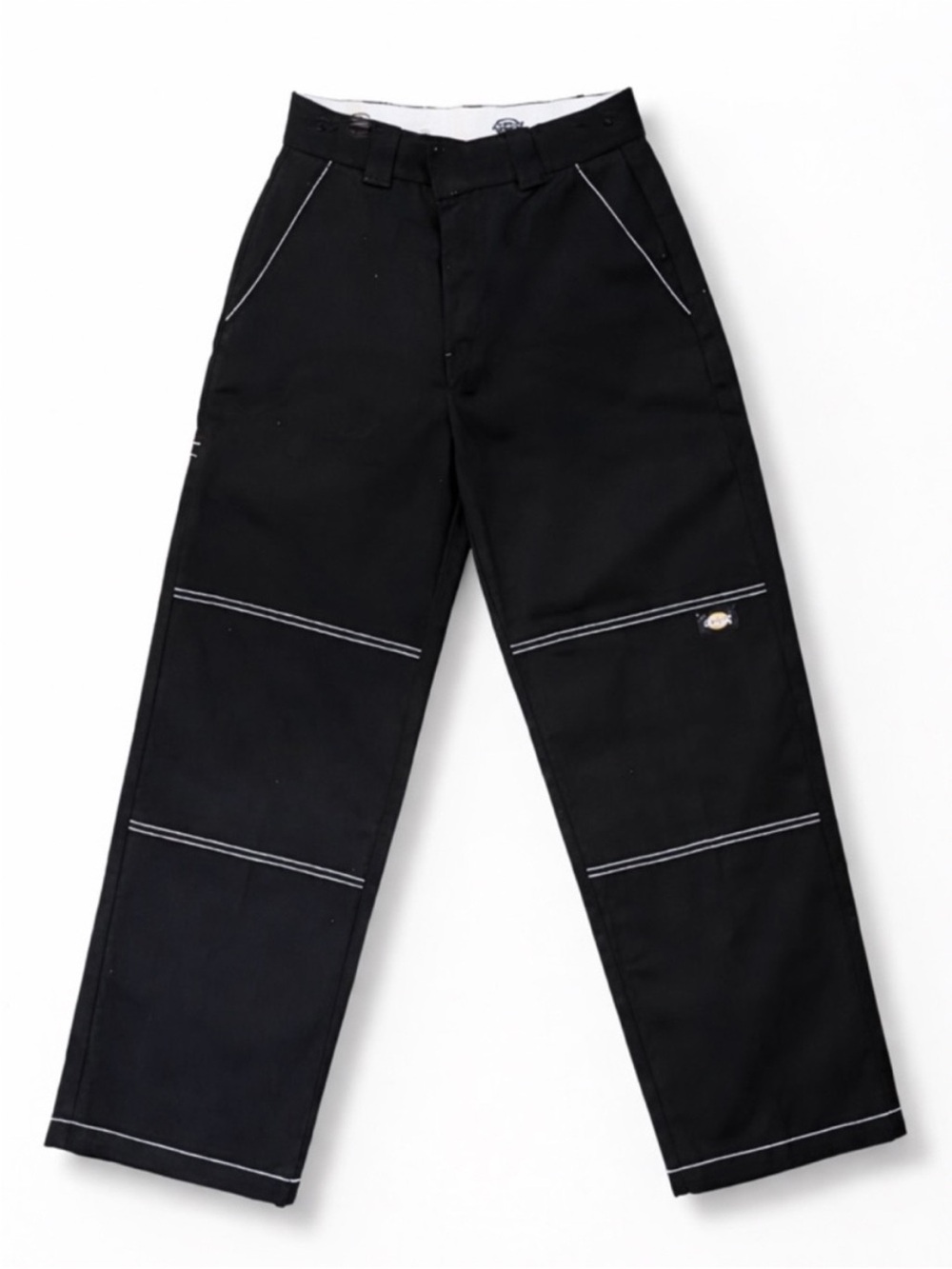 NWOT Dickies Black Workwear Straight-Leg Pants